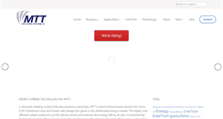 Desktop Screenshot of mtt-eu.com